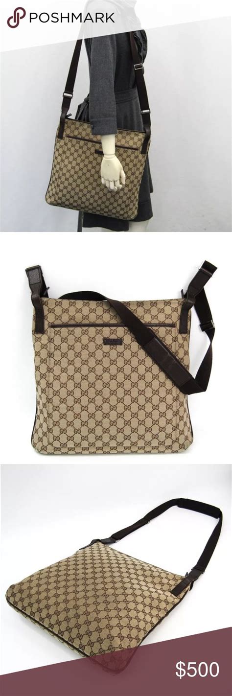 gucci crossbody bag cream|authentic gucci crossbody bag unisex.